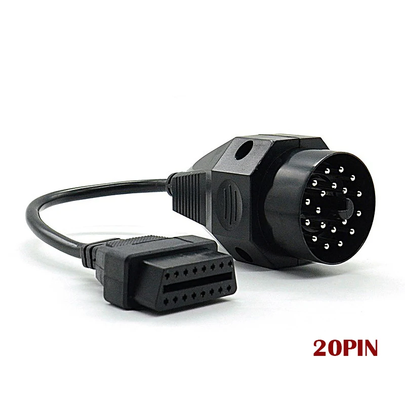 XTOOL Автомобильные диагностические кабели и соединители OBD удлинительные для BMW 20