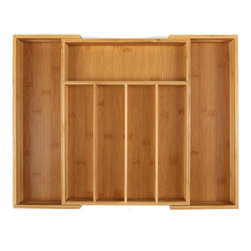 Офисный практичный бамбуковый ящик бытовая стойка для хранения кухонная