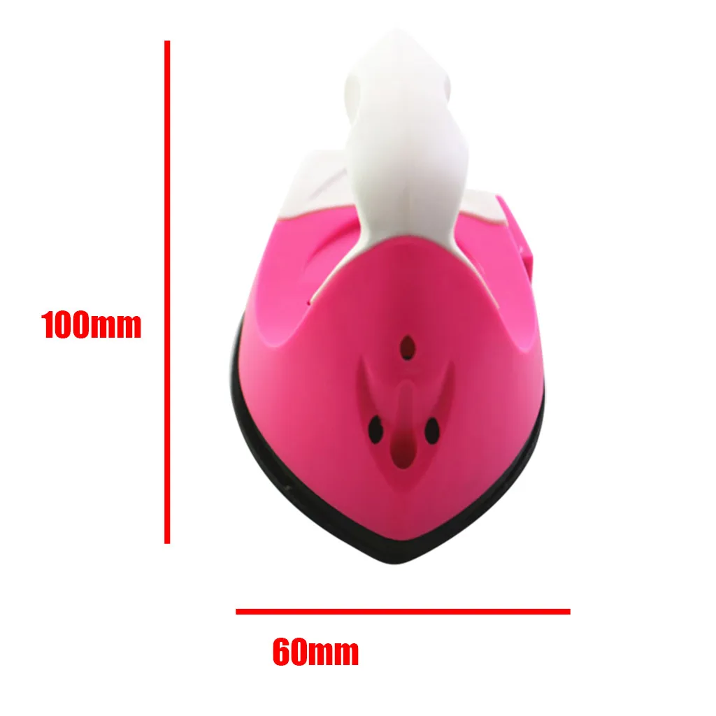 Мини электрические железные игрушки портативный дорожный бисер ремесло одежда