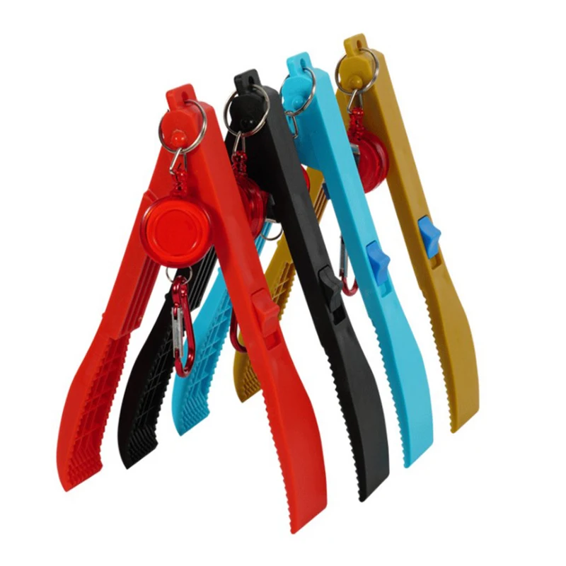 

Fish Control Plier Portable Non-slip ABS Fish Clip Catcher Fishing Gear Supplies