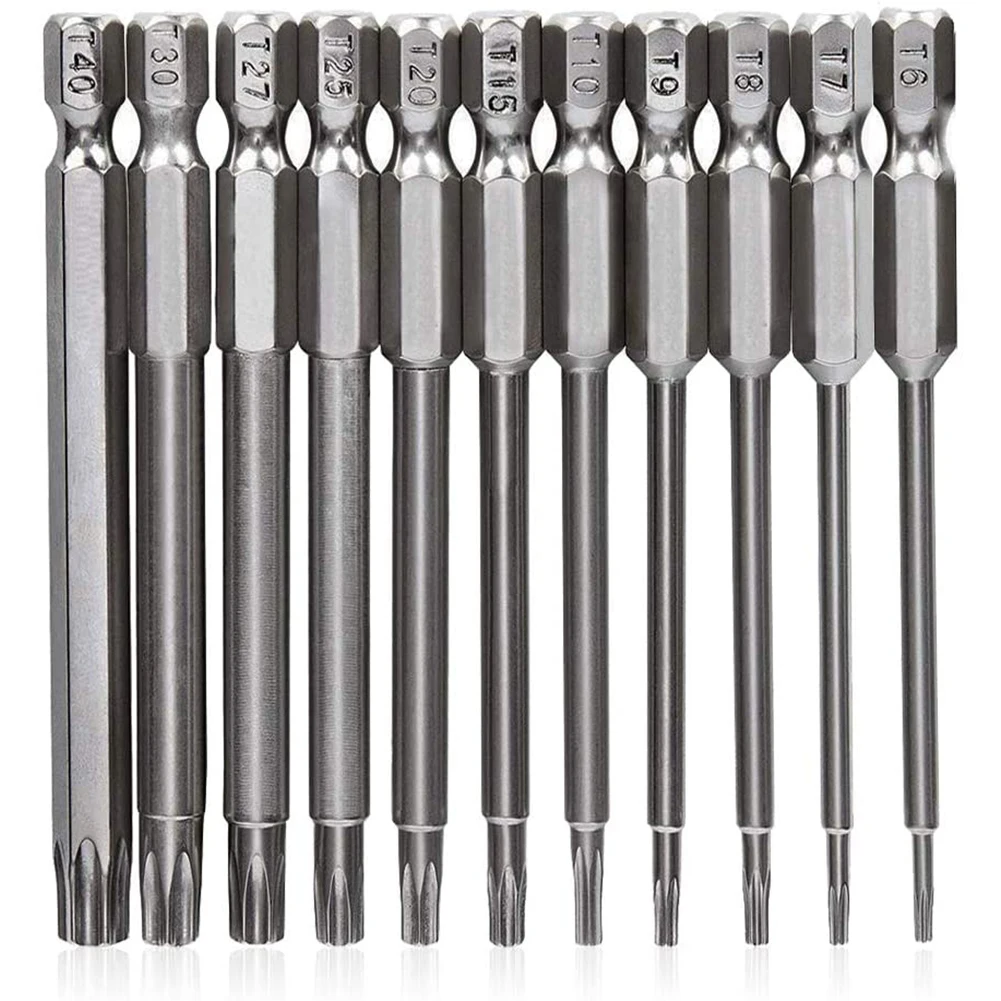 Набор безопасных бит 11 шт. 12 отвертка с защитой от вскрытия сверла биты для