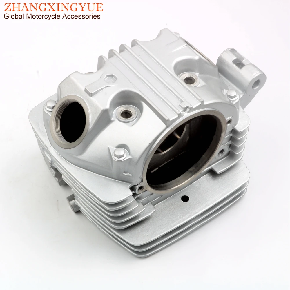 Головка цилиндра мотоцикла для Honda CB125S CL SL XL 125 124см3 детали двигателя|cylinder head|head
