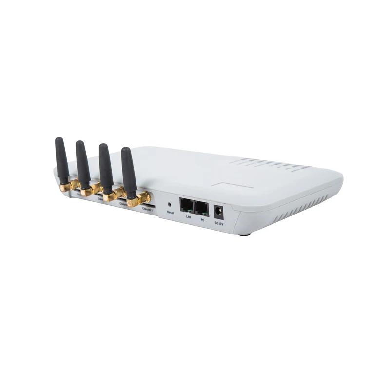 Goip 4 порта Gsm Voip шлюз Simbox Goip4 Ip vpn модем с поддержкой Sip/H.323/Imei Change/USSD | Компьютеры и