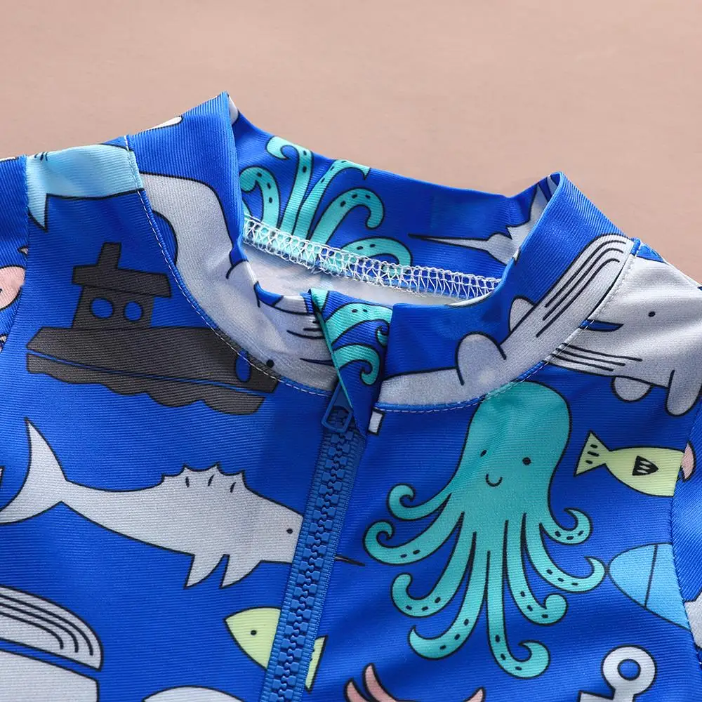 CYSINCOS/летний купальный костюм для малышей маленьких мальчиков Солнцезащитный