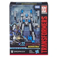 takara tomy transformers toys studio series 22 deluxe class dropkick converts modes in 24 steps action figure collection model