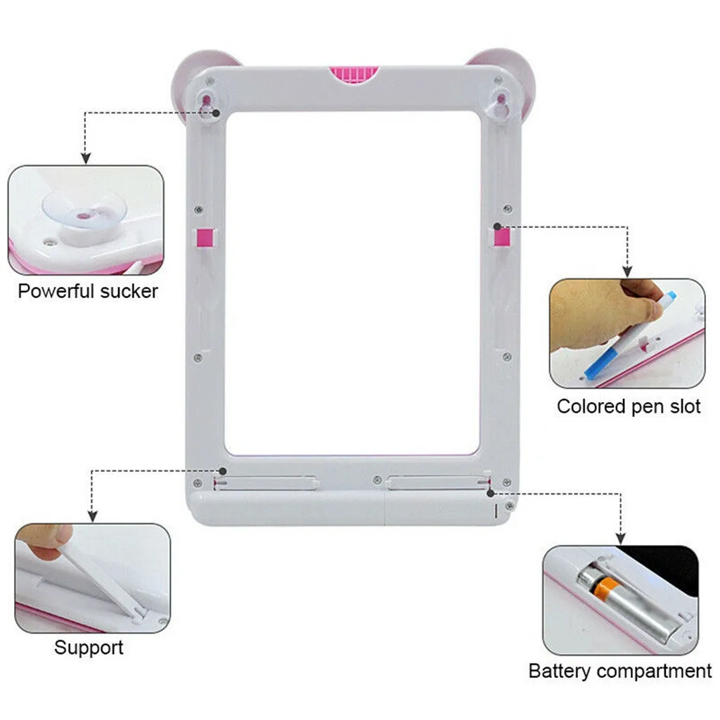 3D коврик для рисования игрушки доска письма стилус цифровая графика цветной