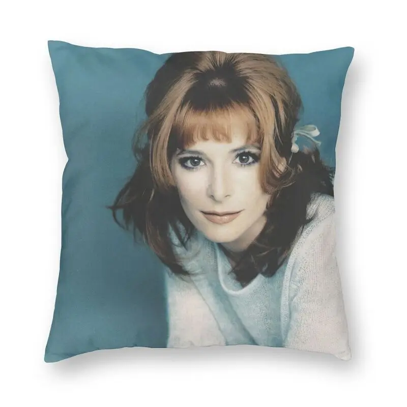 

Cool Pretty Mylene Farmer Pillow Cover Home Decor 3D Double Side Print French Singer Cushion Cover for Car