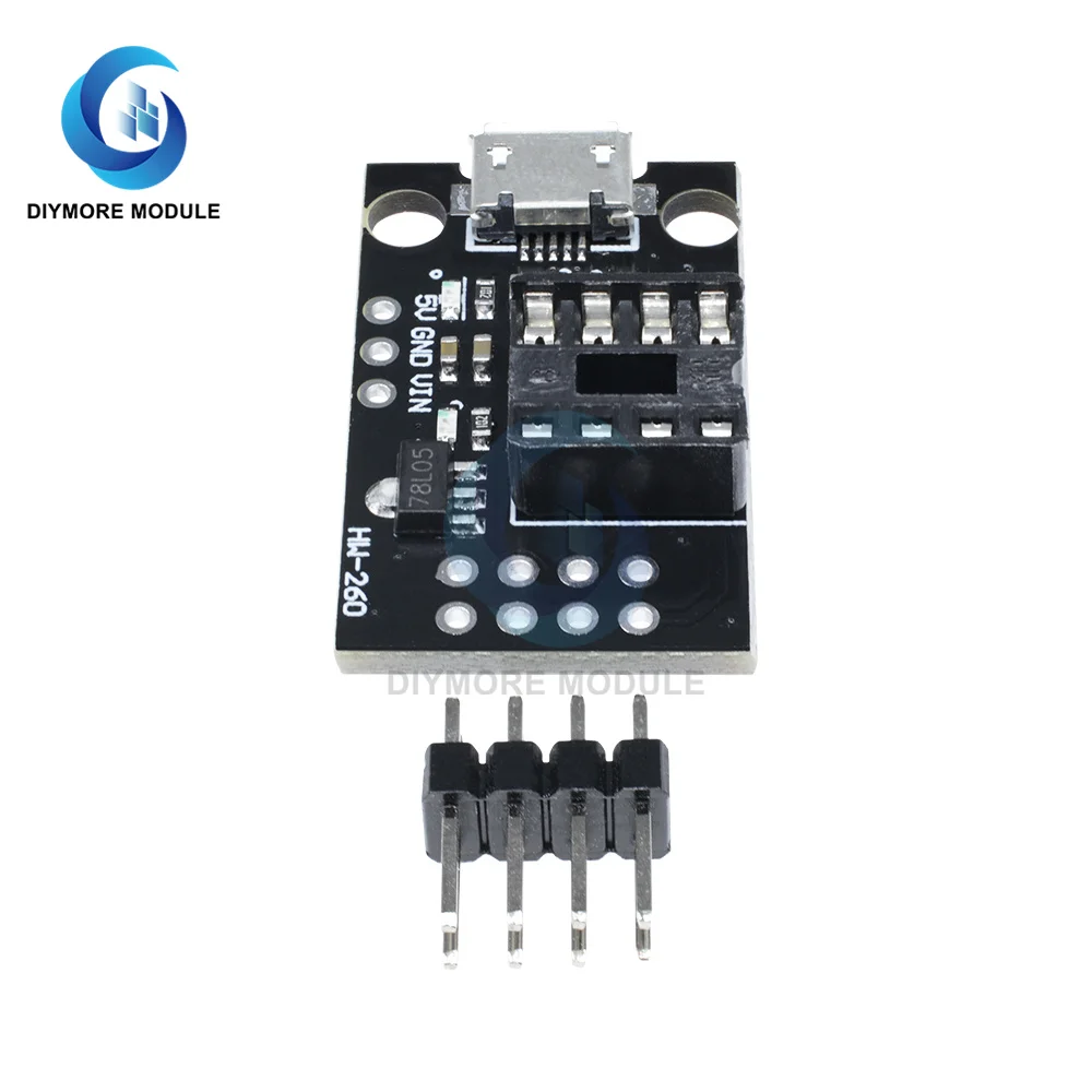 Подключаемая плата разработки ATTINY для ATtiny13A/ATtiny25/ATtiny45/ATtiny85 редактор