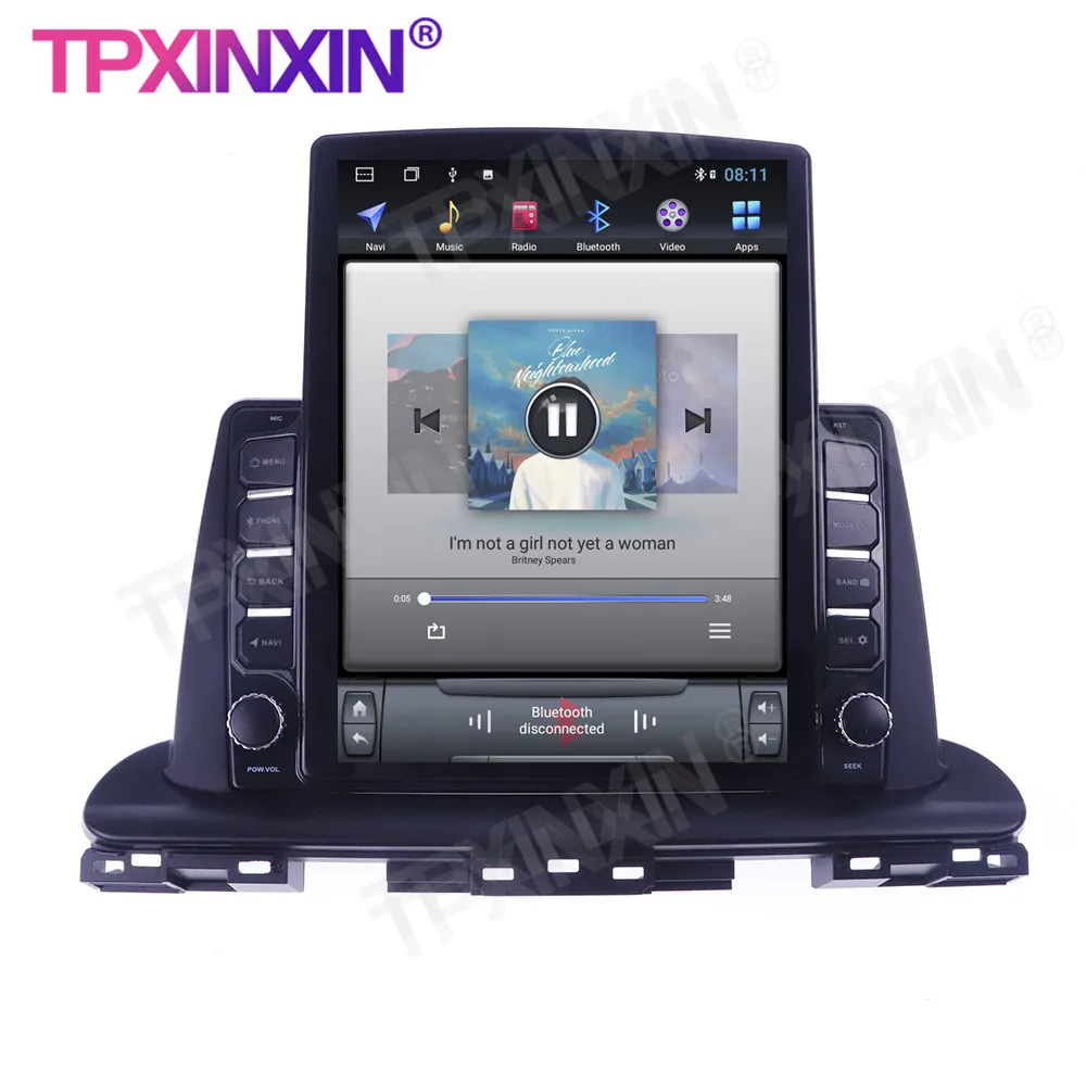 저렴한 기아 세라토 2018-2020 테슬라 스크린 128G 안드로이드 10.0 차량용 멀티미디어 플레이어, 헤드유닛 오디오 라디오 네비게이션 무선 카플레이