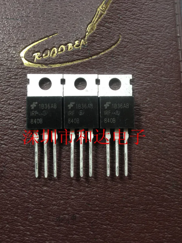 IRF840B TO-220 | Электронные компоненты и принадлежности