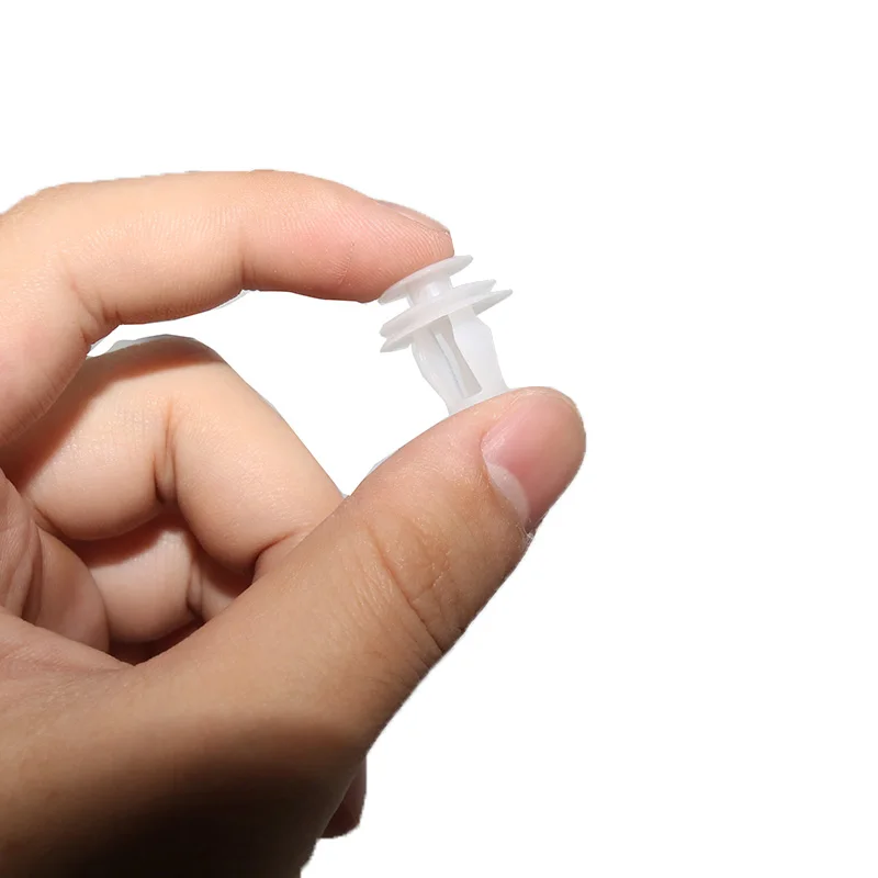 Универсальный автомобильный бампер с отверстием 8 мм 10 шт. пластиковый нажимной