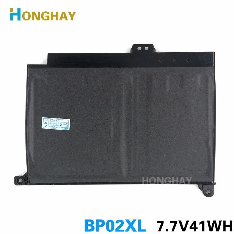 Аккумулятор HONGHAY для ноутбука 41wh 5150 мАч BP02XL HP Pavilion PC 15 AU 849909 850 849569 421 BP02041XL
