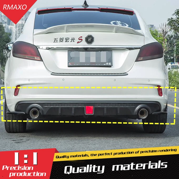 Задний спойлер из АБС-пластика для переднего бампера и диффузора | Автомобили