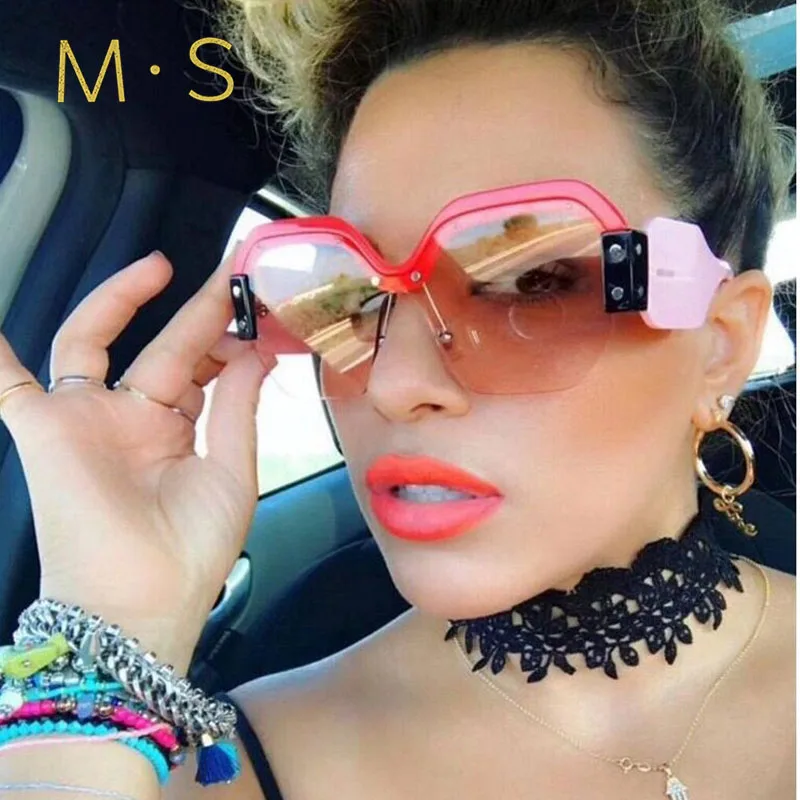 

MS 2021 P Sunglasses Brand Designer Sunglasses Summer Sun Glasses Fashion Women Luxury Decoration Classic Eyewear UV400