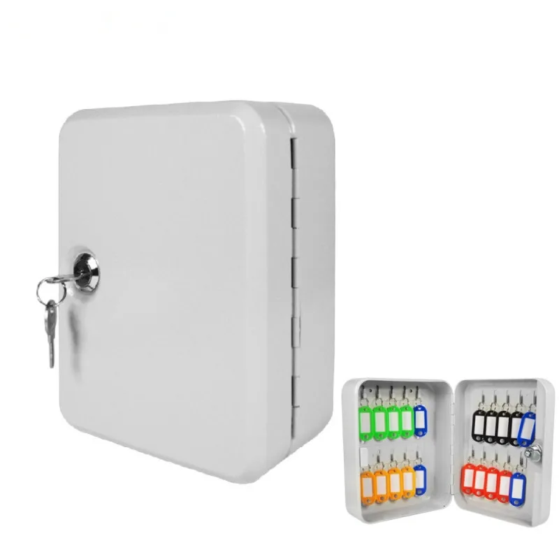 Сейф для ключей офисный комбинированный шкафчик хранения металлический