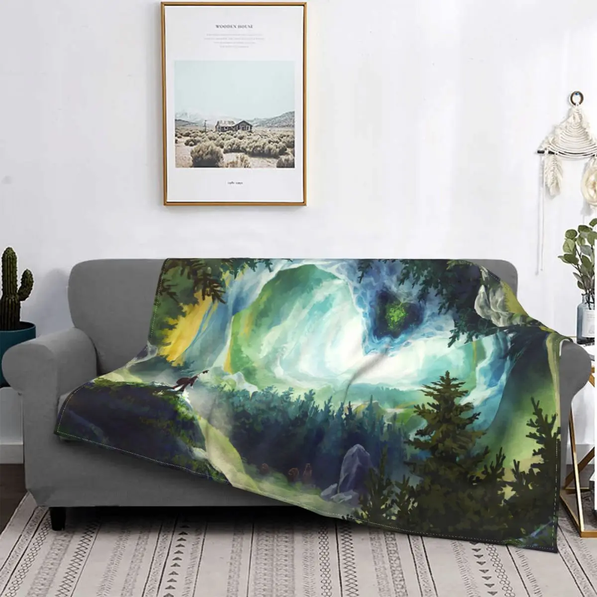

Рождественская игра для мамы, игра, Skabma, manta de nieve, manta de microfiber de Anime
