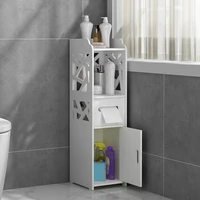 small bathroom storage corner floor cabinet with doors and shelves thin toilet vanity cabinet narrow bath sink organizer
