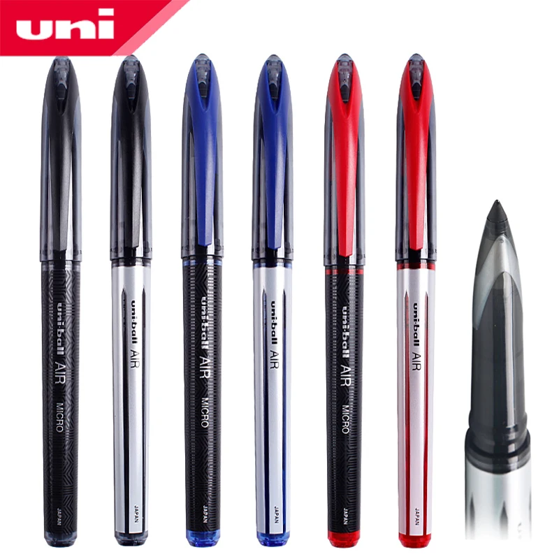 

12Pcs Japan UNI-ball AIR gel pen UBA-188 business office painting pen 0.5mm / 0.7mm freely transform thickness