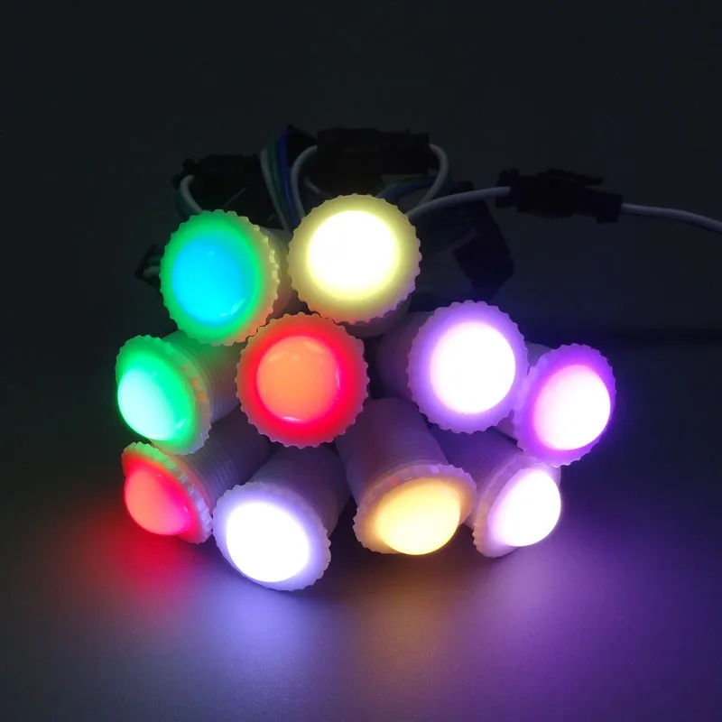 Бесплатная доставка 5 в постоянного тока ws2811IC 5050SMD 1 светодиод RGB цифровой