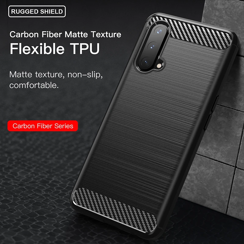 for oneplus nord ce 5g case shockproof bumper carbon fiber soft silicone tpu slim phone back cover for oneplus nord ce 5g case free global shipping