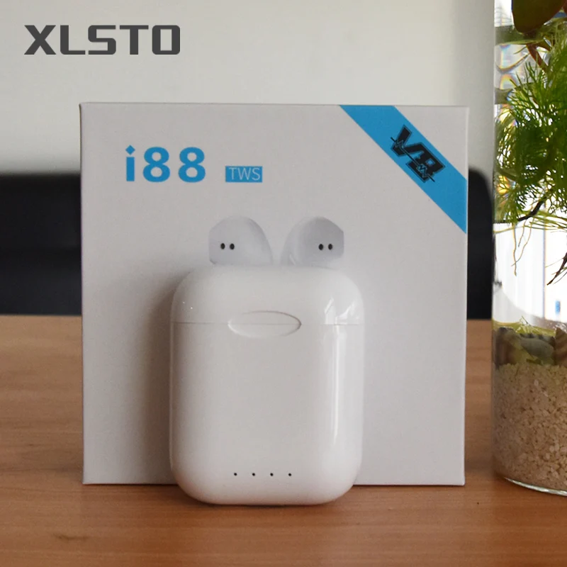 I88 TWS беспроводные наушники 1:1 Bluetooth 5 0 3D объемные басы Наушники для Xiaomi PK i10 i12 i30 i60