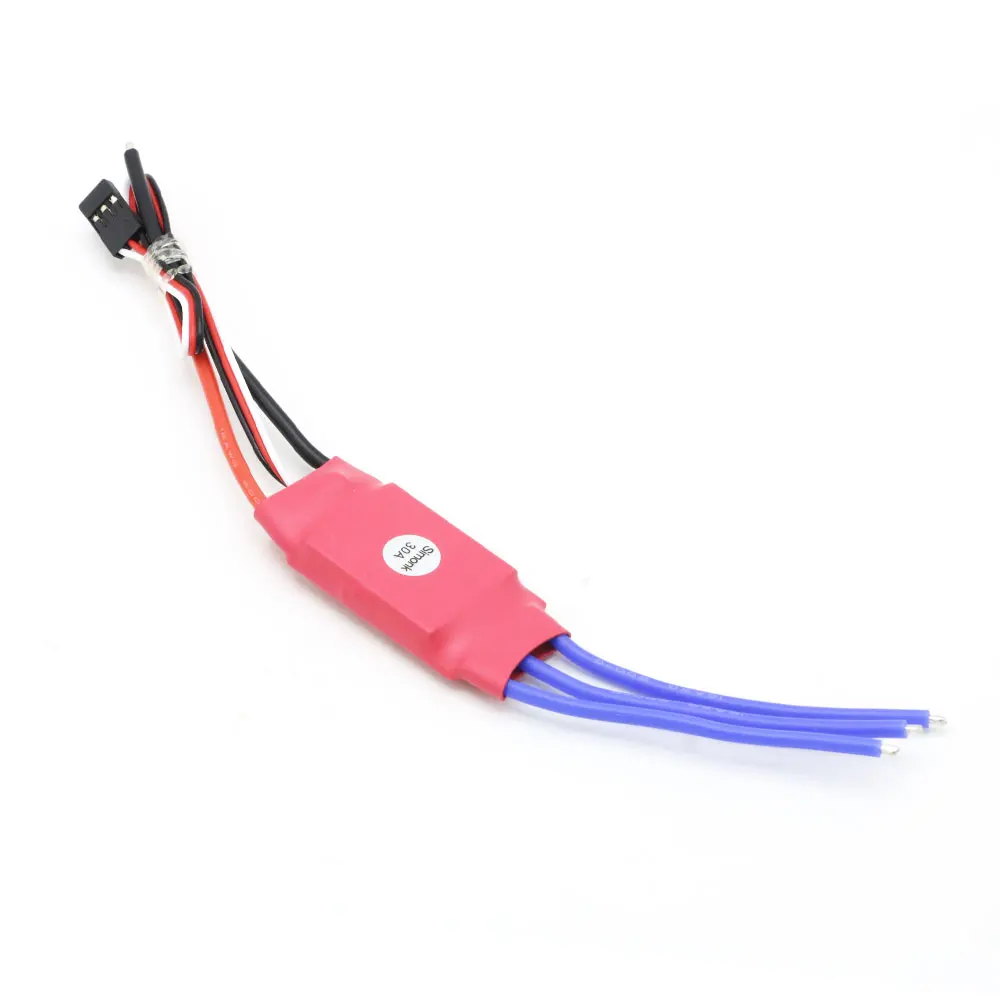 Simonk 10A 12A 15A 20A 30A 40A 50A 70A 80A Firmware Electronic Speed Controller ESC for RC Multicopter Helicopter | Электроника