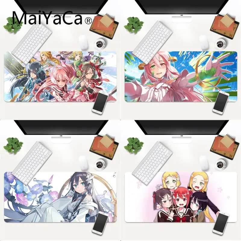

Yuuki Yuuna Wa Yuusha De Aru Cool New Durable Rubber Mouse Mat Pad Size for 30x60cm 300x600x2mm