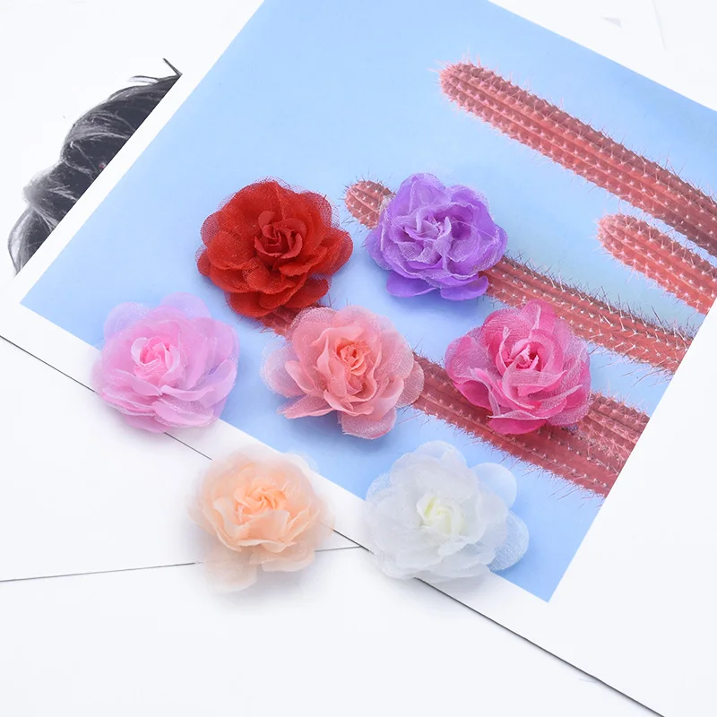 5/20 штук Рождественские украшения для дома Свадебные Декоративные цветы