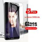 Закаленное стекло для Huawei Honor 9, 9S Lite, 9i, 9S, 9 Lite, 9i, 5 шт.