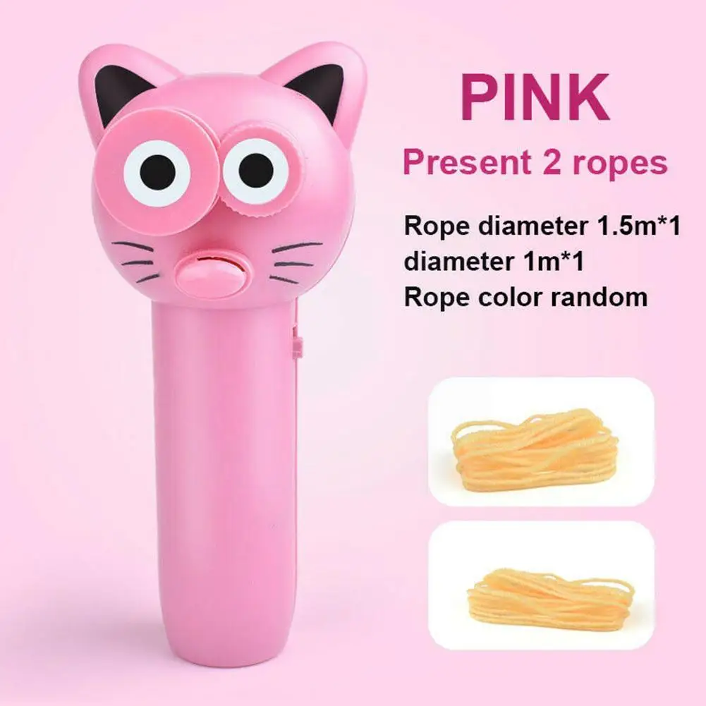 

Веревочное пусковое устройство, игрушки для детей, веревка, плавающая Новинка, игрушки для улицы, веревочное пусковое устройство, рождестве...