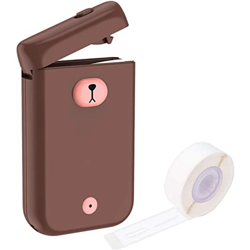 Беспроводная Bluetooth-машина для этикеток обновленная портативная версия с одним