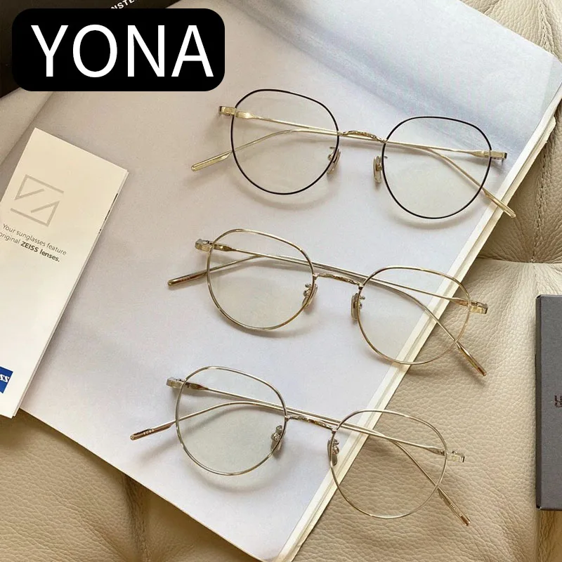 

GENTLE MONSTER Eye Glasses Women For Men Reading Blue Light Blocking Prescription YONA Clear Designer GM Eyeglasses Frames