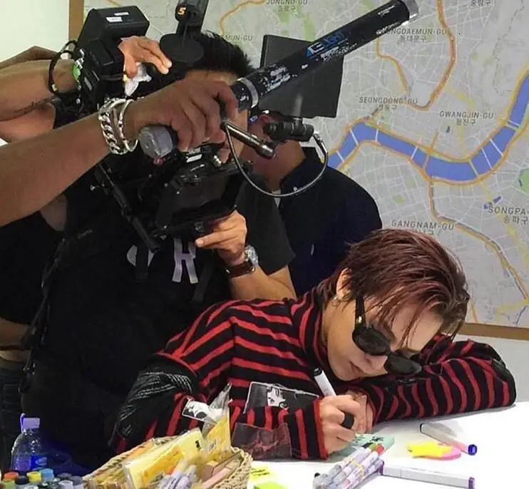 Kpop Bangtan мальчики с изображением чимина и шуги Большой взрыв GD G дракон тот же пуловер толстовка унисекс красный свитер толстовки с длинными рукавами