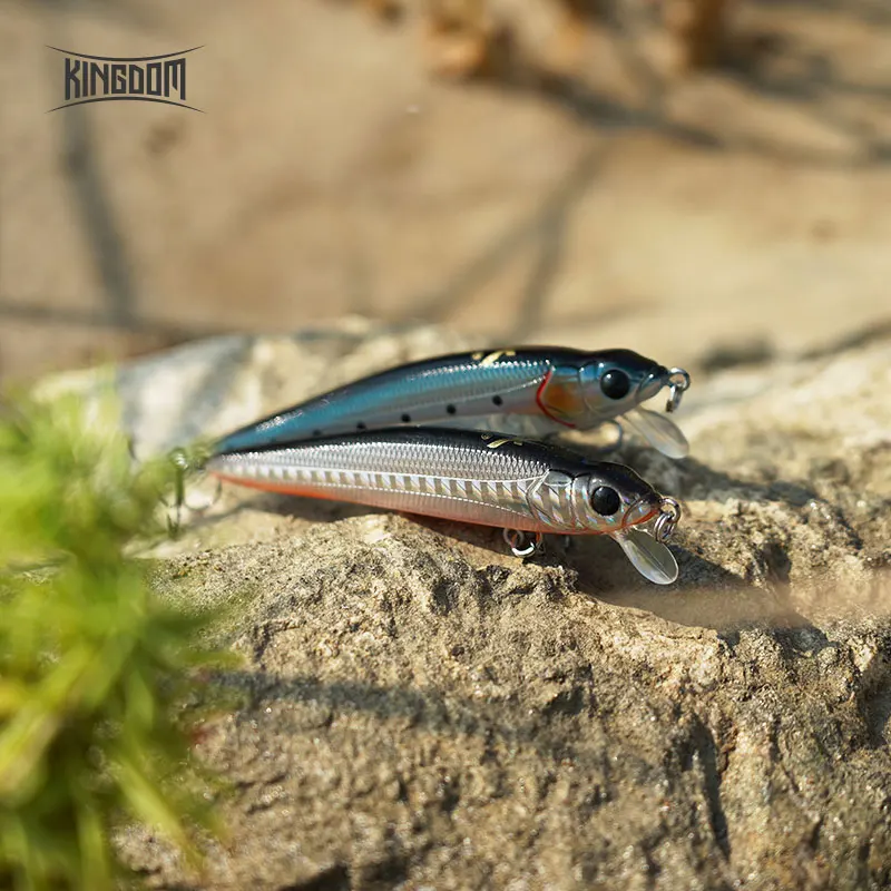 Высококачественные рыболовные приманки плавающий жесткие на пескаря 9 см г