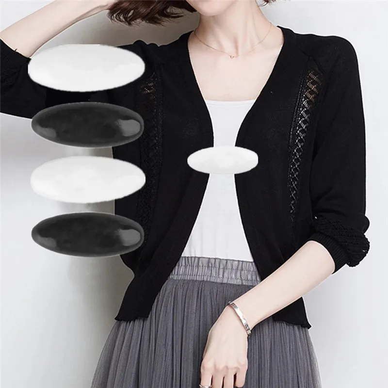 

1Set=8pcs Compact Fashion Party Girl Women Embellishment Brooch Pins Scarf Clip