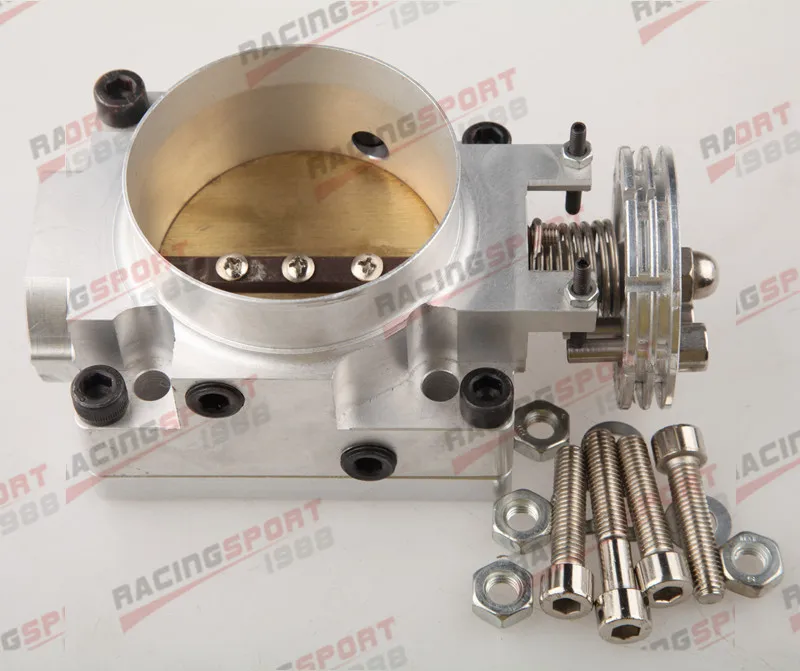 

Throttle Body 70mm For N-issan SR20 S13 S14 S15 SR20DET 240SX CNC T6 Aluminum