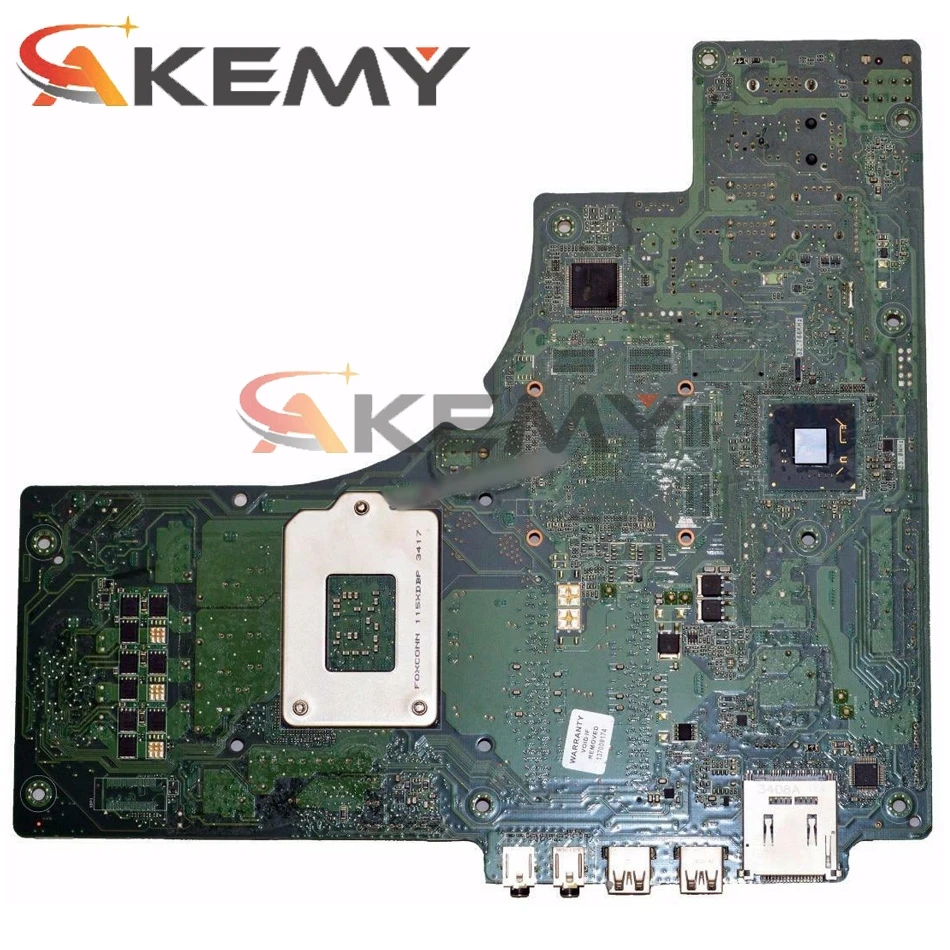 

Original Laptop motherboard For DELL Inspiron 2330 SLJ85 Mainboard CN-0HJH5X 0HJH5X IPIMB-DP