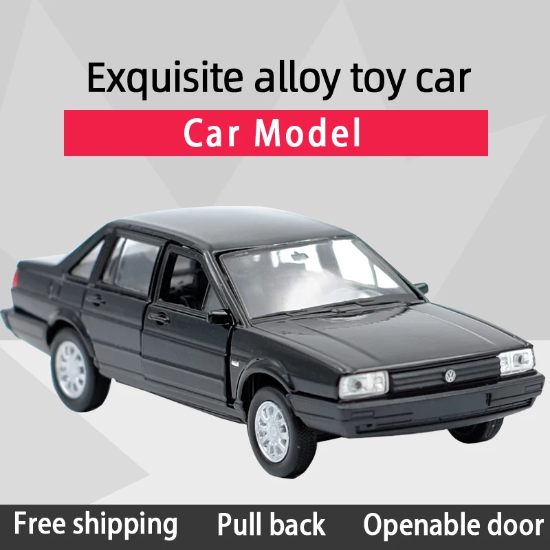 WELLY 1:36 Сантана ретро автомобиль спортивный литая модель автомобиля из сплава