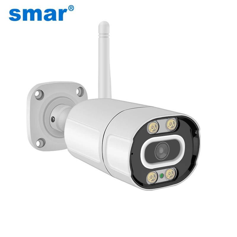 

Smar Wifi Outdoor IP camera 1080P 720P Waterproof 2.0/1.0MP Wireless Security Camera Two Way Audio TF Card Record P2P ONVIF