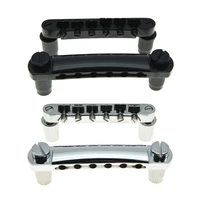 tune o matic bridge tailpiece for lp guitar bridge locking roller tom bridge and tailpiece chrome set for lp