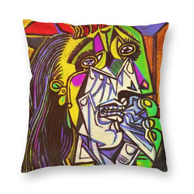 

Картина с Пабло Пикассо женщины-женщины, картина, подушка, милая, известная от Printmaker, уличная Подушка, квадратная наволочка