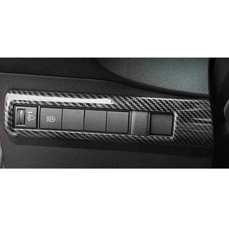 

Decorative Cover Frame Headlight 2019-2020 ABS Adjustment Carbon Fiber