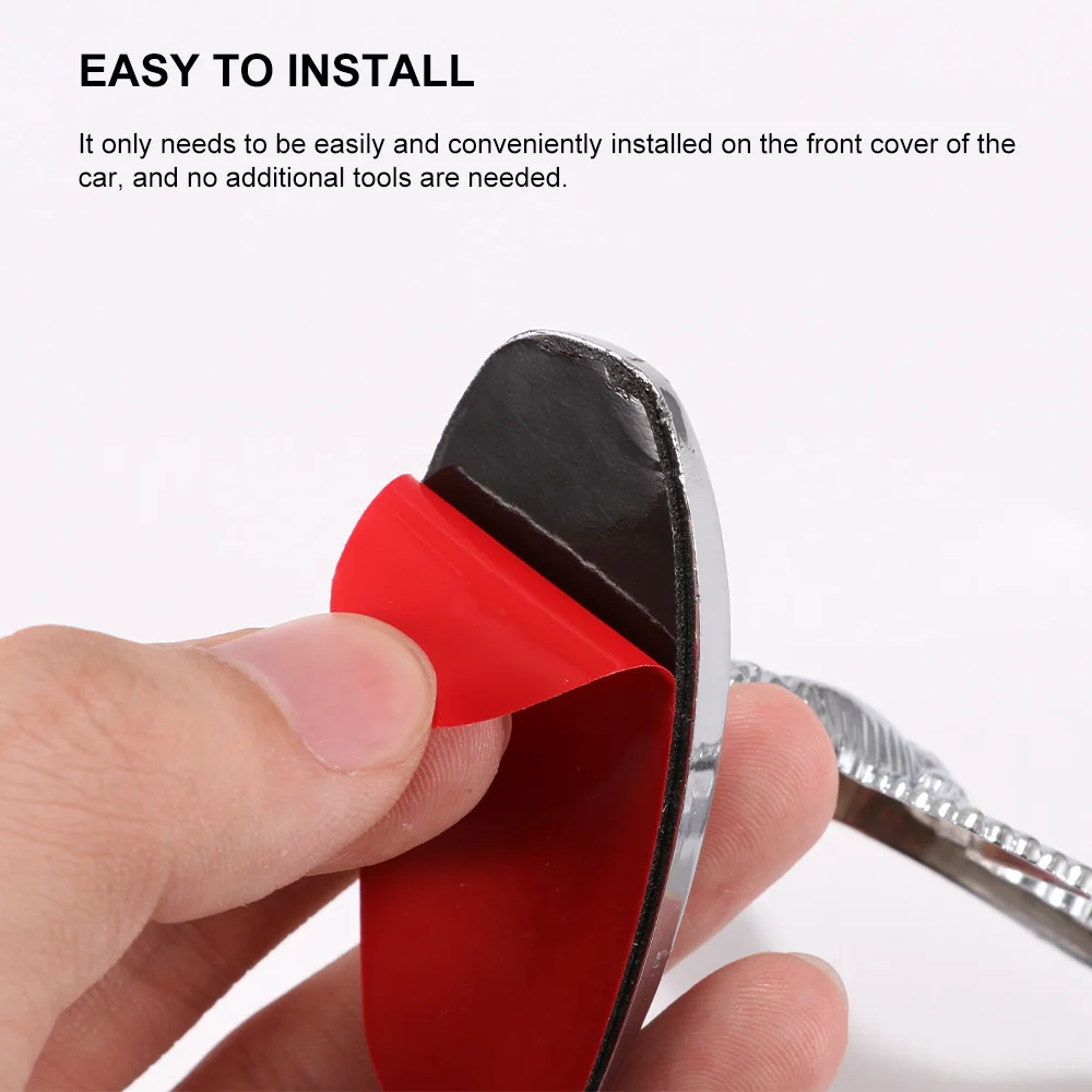 1 шт. передняя крышка автомобиля с орнаментом эмблема 3D орла аксессуары для