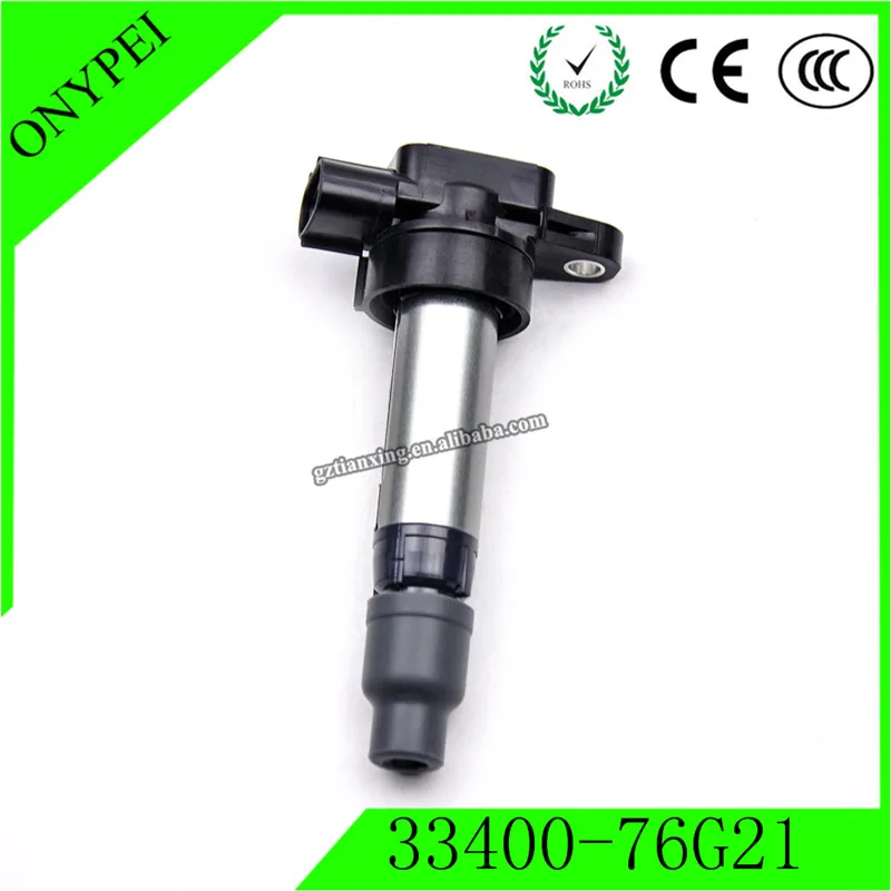 

33400-76G21 099700-0950 33400-76G30 33400-76G00 Ignition Coil For Suzuki 00-02 Alto HA12/23 Wagon R+ MA61 98-00 1.0 3340076G21