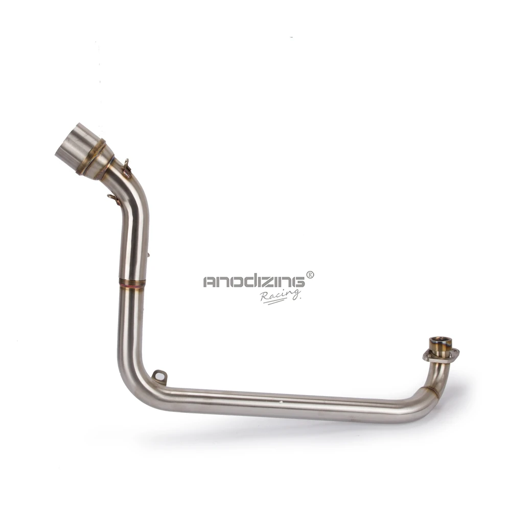 

Motorcycle Front Pipe Full Exhaust System High Mount For Honda Grom MSX 125 MSX125 2013 2014 2015 Muffler Middle Pipe Slip-On