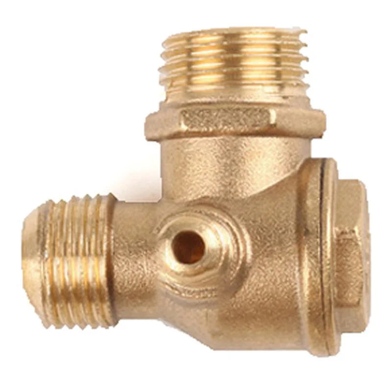 

Valve Check Valve Connector Accessory Replacement Air Compressor 3-Port
