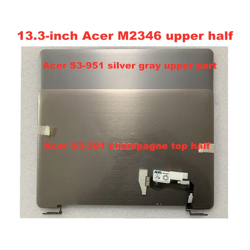 Бесплатная доставка ЖК-дисплей 13 3 дюйма для Acer S3-391 матрица MS2346 B133XTF01.1 B133XW03 V3
