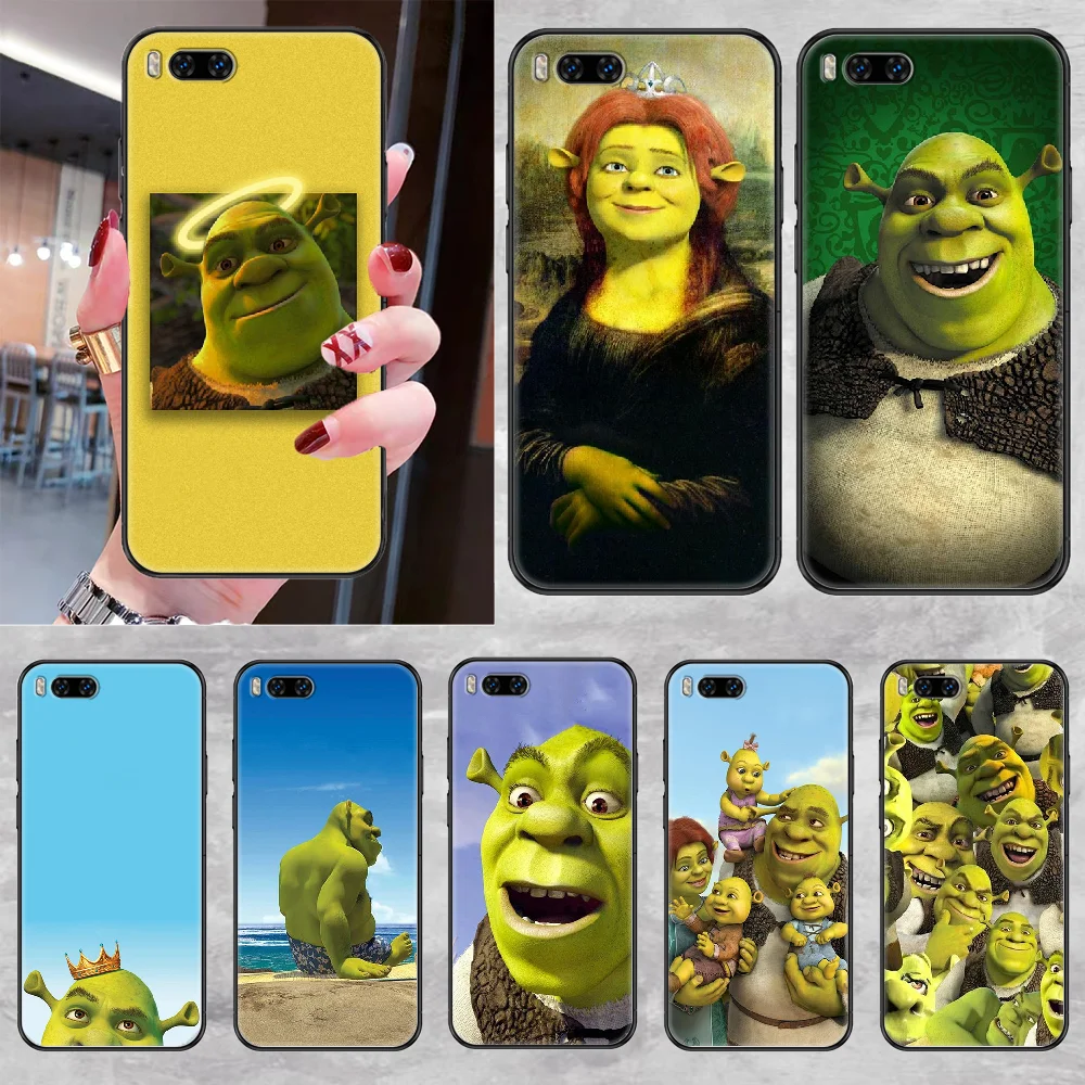 Мультфильм значок из кинофильма &quotШрек чехол для телефона Xiaomi Mi Max Note 3 A2 A3 8 9 9T 10