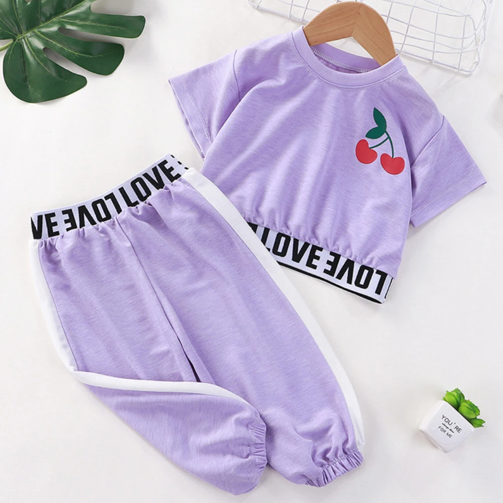 

Summer Homewear Sleepwear Girls Pajamas Kids Clothes Girls 2 To 12 YearsPajamas Set Children Girls Clothing Pajamas for Kids