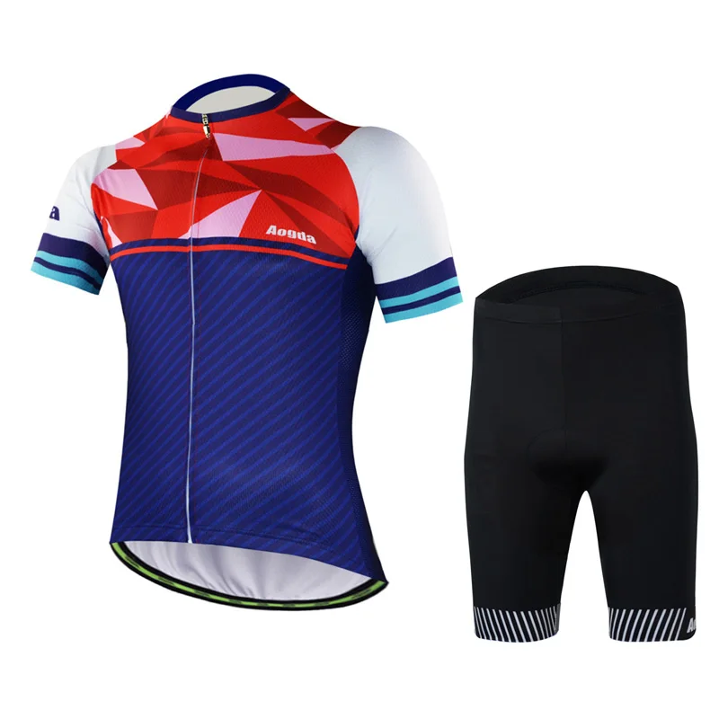 Aogda Новый Профессиональный велосипедный комплект мужская летняя велосипедная